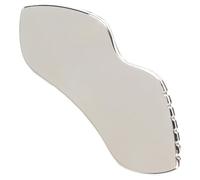 Gua Sha Massage Tools Stainless Steel Comb Facial Tools Gua Sha Myofascial Board FacialJaw Line Sculptor Slimming for Body Face Neck Skin Care