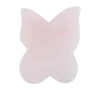Gua Sha Scraping Massage Tool Rose Quartz Healing Stone Natural Jade Crystal For SPA Therapy And Acupuncture Treatment