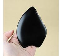 Gua Sha Scraping Massage Tools Natural Bian Stone Face Neck Body Skincare for Slimming Rejuvenates Face Skin Diminishes Double Chin Wrinkle