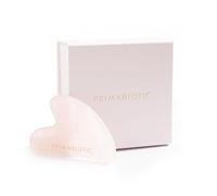 Gua Sha Stone Primabiotic - Rose Quartz Gua Sha Tool for Face Massage - Skin Care Accessories - Beauty Products - Pink Guasha Facial Massager - Anti Aging