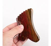 Gua Sha Tool Scraper Natural Mookaite Jasper Massager Scraping Massage