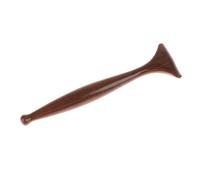 Gua Sha Wood Therapy Massage Tool for Lymphatic Drainage, Cellulite Removal, and Body Sculpting One-Handed Anti-Cellulite Massager for Muscle Tension Release
