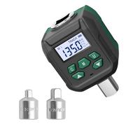 Guaber 0.5 Inch Digital Torques Adapter High Accuracy Wrench Simple to Use for Accurate Measurement in Automotive Torque Adapter