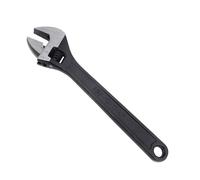 Guaber 1. Wide Jaw Adjustable Wrench 8/10/12inch Sliding Spanner with Measurement Scale for Plumbing Electrical & Mechanical Repair Plumbing Wrench for Tight Space