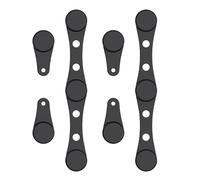 Guaber 2 Set Air Fryers Silicone Buckles With Strong Suction For Securing Paper Liners And Overheating Issues Heat Safe Silicone Clip For Air Fryers