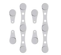 Guaber 2 Set Air Fryers Silicone Buckles With Strong Suction For Securing Paper Liners And Overheating Issues Heat Safe Silicone Clip For Air Fryers