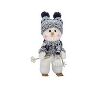 Guaber 2024 New Christmas Decorations Blue Series Snowman Doll Gift Craft Home Decor 2024 Happy New Year Decorations