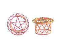 Guaber 3. Weatherproof Alloy Bike Handlebar Plugs Heavy-Duty Metal End Caps For Mountain Cycling Accessories Light Weight Cycling Plugs