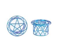 Guaber 3. Weatherproof Alloy Bike Handlebar Plugs Heavy-Duty Metal End Caps For Mountain Cycling Accessories Light Weight Cycling Plugs