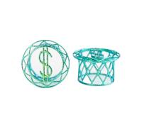 Guaber 3. Weatherproof Alloy Bike Handlebar Plugs Heavy-Duty Metal End Caps For Mountain Cycling Accessories Light Weight Cycling Plugs