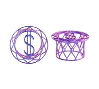 Guaber 3. Weatherproof Alloy Bike Handlebar Plugs Heavy-Duty Metal End Caps For Mountain Cycling Accessories Light Weight Cycling Plugs