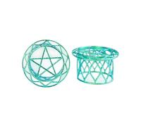 Guaber 3. Weatherproof Alloy Bike Handlebar Plugs Heavy-Duty Metal End Caps For Mountain Cycling Accessories Light Weight Cycling Plugs