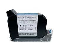 Guaber 600DPI 12.7mm Handheld Thermal Inkjet Printer Fast Dry Solvent Cartridge For Unencrypted Printer T1704K