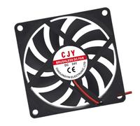 Guaber 80mm 5V/24V Computer Fan High Airflows Thermal Cooling For PC Workstation Server Cabinet GPU CPU Radiator PC Server Cooling Fan