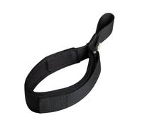 Guaber Adjustable Dog Leash Wrist Strap For Secure Gripping For Walking Black Design Padded Strap Pet Leash