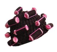 Guaber Adjustable Landlady Costume Hat For Women Men Novelty Prank Hat For Halloween Celebration Party Funny Curly Hair Hats Unisex Wig Caps