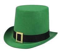 Guaber Bowler Top Hat Irish Leprechaun Magician Pork Pie Fedora Magician Performed Irish Leprechaun Costume Womens