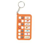 Guaber Daily Planner Board Keyrings Portable Chore Chart Keychains Car Rings Schedule Task For Kids Reminder For The Elderly Chore Chart Schedule Keyring
