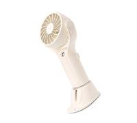 Guaber Desk Fan Small Outside Travel Desktop Bedroom Office Air Cooling Handheld For Bedroom Small Electric Fan
