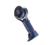 Guaber Desk Fan Small Outside Travel Desktop Bedroom Office Air Cooling Handheld For Bedroom Small Electric Fan