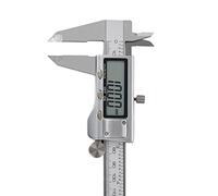 Guaber Digital Caliper Electronic Micrometer Inch/Metric Calipers Ruler Diameter/Depth Measuring Tool Large LCD Screen 9