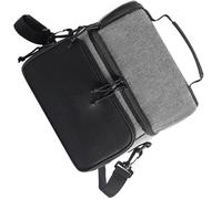 Guaber Double Layers Insulated Lunch Bag Thermals Picnics Large Capacity Leakproof for Outdoor Camping School Office Waterproofed Picnics with Shoulder Straps