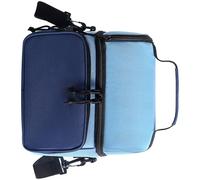 Guaber Double Layers Insulated Lunch Bag Thermals Picnics Large Capacity Leakproof for Outdoor Camping School Office Waterproofed Picnics with Shoulder Straps