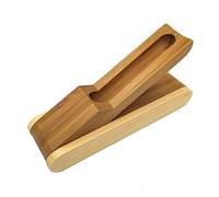Guaber Foldable Pen Case for Single Writing Instrument Elegant Holder with Lid for Pens Flip-top Box Wooden Office Supplies Writing Instruments Container Wood Pencil with Folding Cover