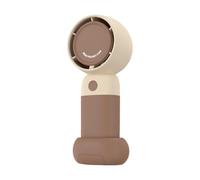 Guaber Handheld Pocket Fan USB Rechargeable Cooling With Detachable Base Adjustable Speed Desk For Indoor Outdoor Portable Handheld Fan