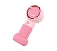 Guaber Handheld Pocket Fan USB Rechargeable Cooling With Detachable Base Adjustable Speed Desk For Indoor Outdoor Portable Handheld Fan