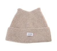 Guaber Hat Devil Horn Ear Cute Knit Crochet Knitted Skullies Ear Kids