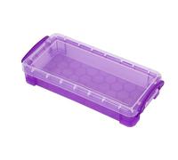 Guaber High Capacity Pen Case Colored Pencil Holder Water Resistant Pencil Storage Box Portable Organizers Portable Pen Case