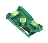 Guaber High Precisions Magnetic Protractor Levels Levels & Angles Finders for Accurate Measurements in Construction &