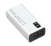 Guaber K27 PD120W Fast Charging Mobile Power Adapter 80000mAh High Capacity Battery Charging for Phones Laptops Long