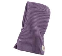 Guaber Kids Cap Solid Color Crochet Shawl Hat for Winter Cold Weather Baby Windproof Skull with Ear Flap Kids for Cold Weather Purple