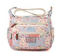 Guaber Large Capacity Crossbody Bag For Women Flower Print Shoulder Simple Messengers Fashion Handbag Shopping Large Capacity Crossbody For Women Flower Print Shoulder Handbag Purse