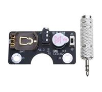 Guaber Lightweight Keyer Circuit Board Morse Trainer With LED And Buzzers For Beginners And Experts Code Practice CW Morse Code Practice