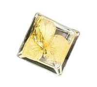 Guaber Mechanical Keyboards Keycap Transparents Resins Gold Foils Embroidery R4s OEM Profile Gold Foils Embroidery Resins Keycaps