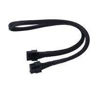 Guaber Modular Cable 8PIN to (6+2) for RM650X RM750X RM850X RM1000X GPU PCIe 6+2Pin to CPU 18awg GPU Power Male to Male