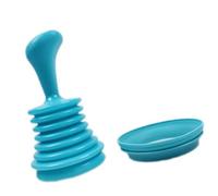 Guaber Multi-Purpose Drain Plunger With Ergonomic Grip Powerful Clog Remover For Shower Sink Kitchen Hair Clog Remover For Sink
