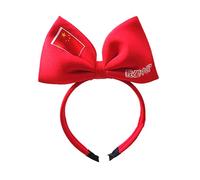 Guaber New Year Five Pointed Star/Bowknot Hairband Adult Teens Celebration Party Photography Hairband National Day Headbands Headband Women Makeup Red