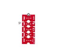 Guaber NGFFs/NVME Positioning Extension PCB Board For 2230 2242 2260 2280 PC Builds Easy Installation SSDs Holder