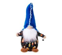 Guaber Patriotics Handmade Facelesses Doll Scandinavians Tomtes Dwarfs Memorials Day Independence Day Decorations Doll For Holiday