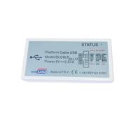 Guaber Platform Cable USB Device DLC9 DLC9LP Supports Original & All Xilinx Devices FPGA Configuration PROM/CPLD Programming Platform FPGA CPLD SPI Download Debugger Programmer With Type-B