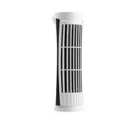 Guaber Portable 2 Speed USB Desk Fan With LED Light Bladeless Safe And Quiet Table Tower For Students And Office Workers Student Room