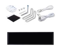 Guaber Portable 9.2Inch Extended Screen For Desktop Computers Aluminum Housing Interactive Touch Panel Aluminum Case Computer Monitor