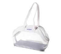 Guaber Portable Carrier Clear Tote Bag Foldable Pet Tote Dogs Travel Out Package Breathable Carriers Backpacks Bags For Carrying Large Breathable