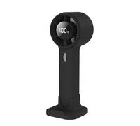 Guaber Portable Handheld Fan 100 Speed Adjustable Rechargeable Battery Operated Cooling For Travel Camping Outdoor USB Rechargeable Fan