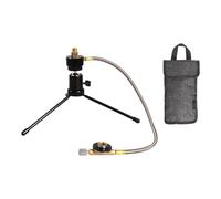 Guaber Portables Outdoor Heater With Regulable Tripods Stand For Camping Hiking And Winter Activity Compacts Portables Tent Heater For Winter Fishing