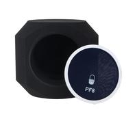 Guaber Professional Microphone Sponge Cover Auditory Foam Shield for PF8 Microphone Enjoy Clearly